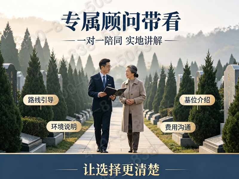 灵山宝塔陵园山水庭院结合，绿植假山打造雅致秘境：尊享自然与人文的完美融合